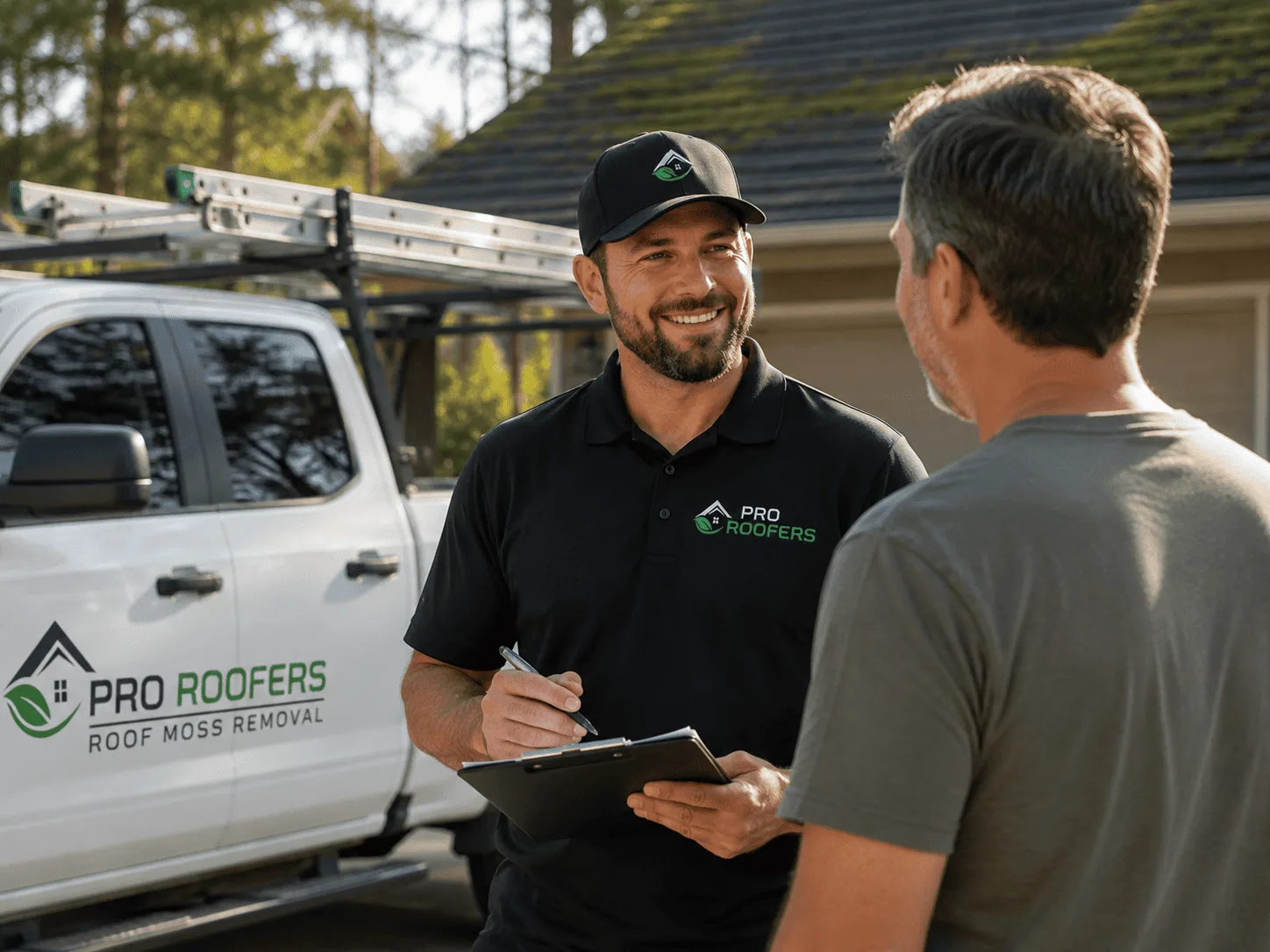 Roof Moss Removal Laingsburg, MI FAQs